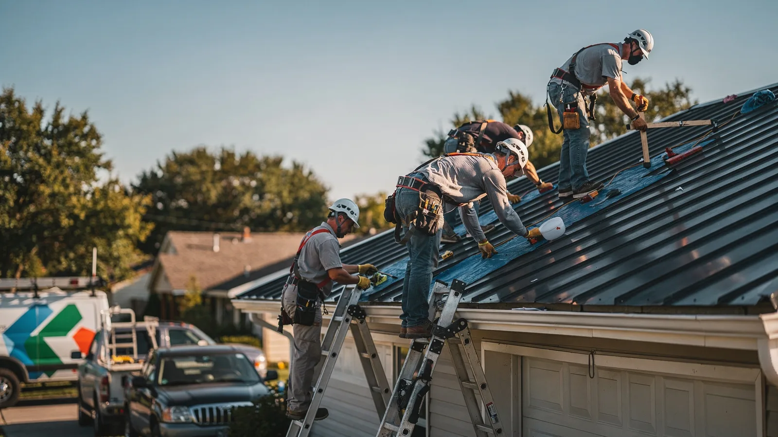 Metal Roof Installation in Elroy, WI near me